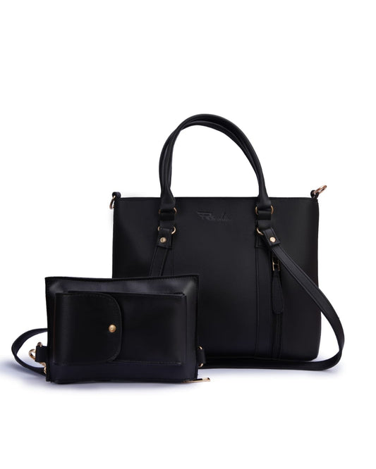 Allure 2-Piece Bag Set Black