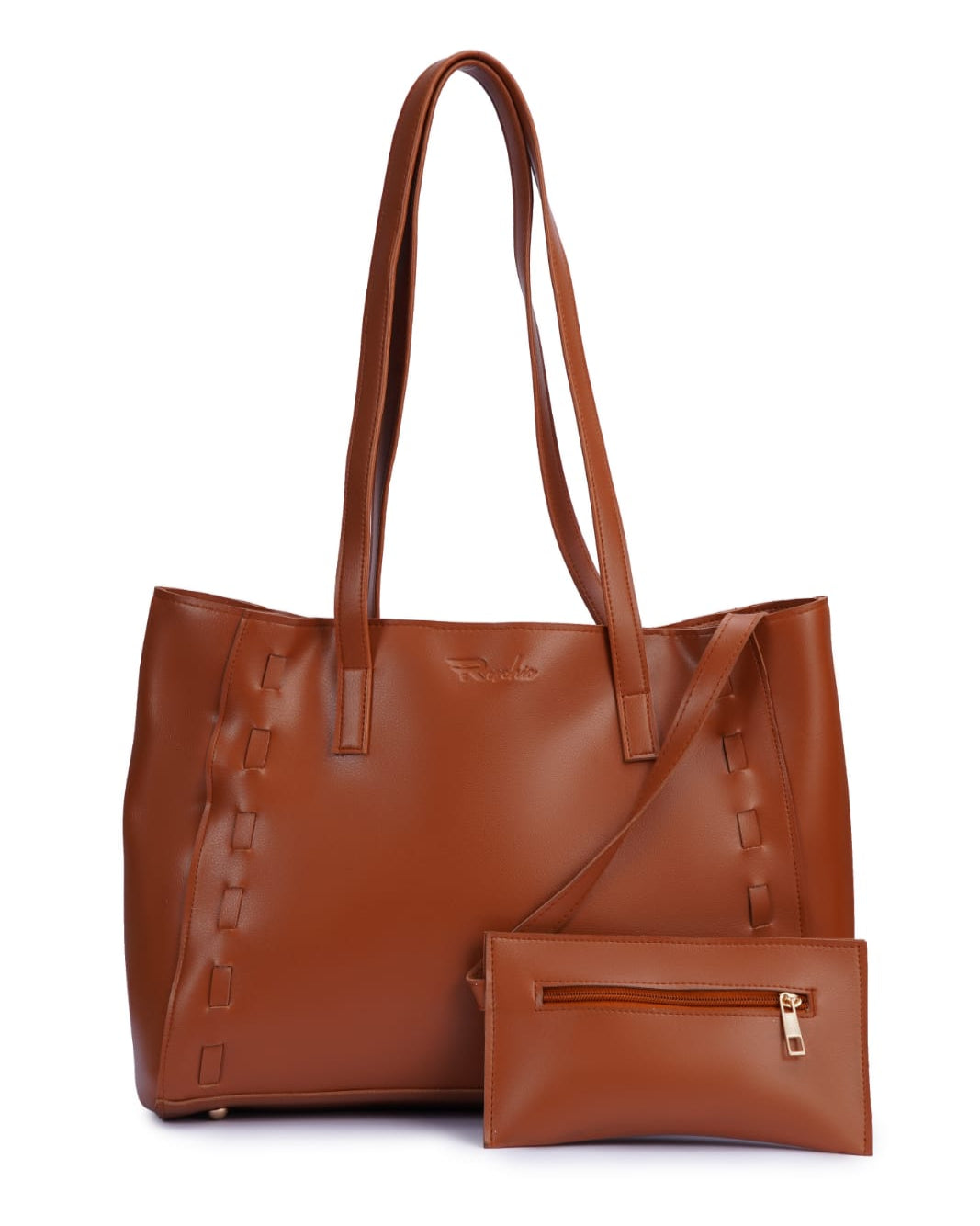 Aspire 2-Piece Bag Set Copper Brown