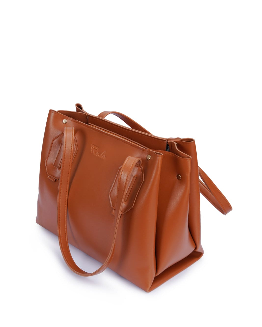 Vibe Tote Bag Copper Brown