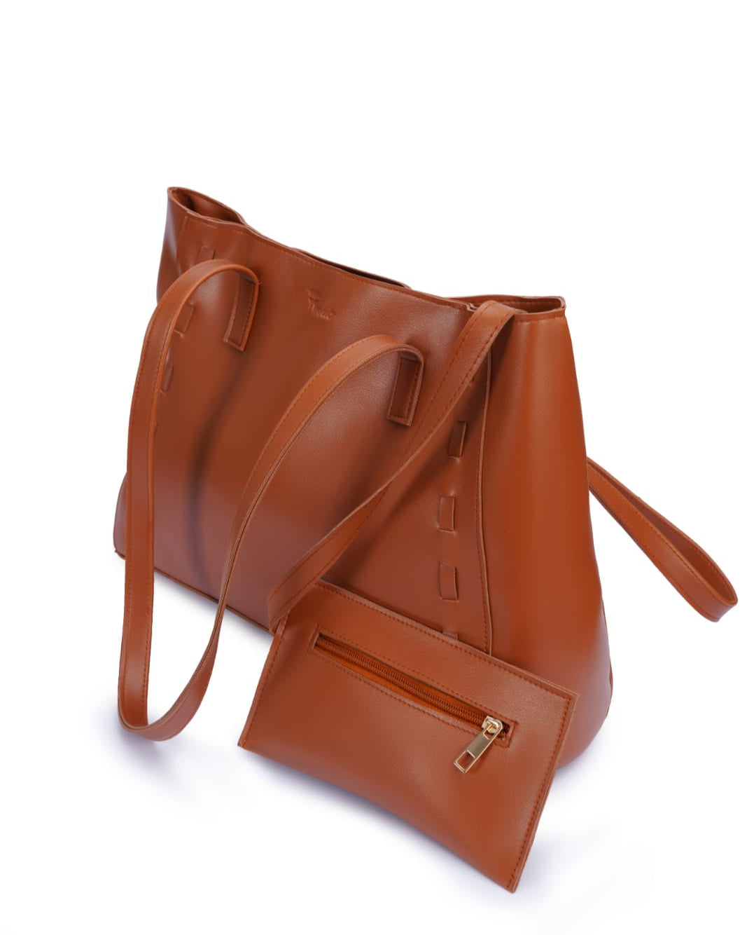 Aspire 2-Piece Bag Set Copper Brown