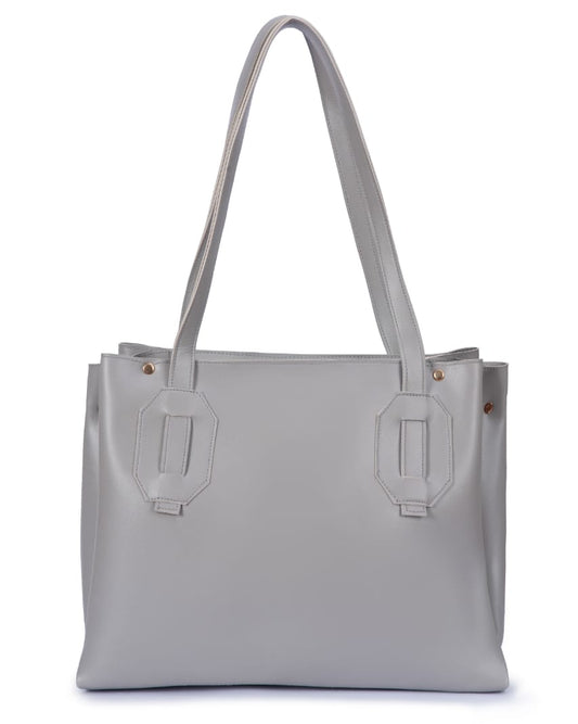 Vibe Tote Bag Grey