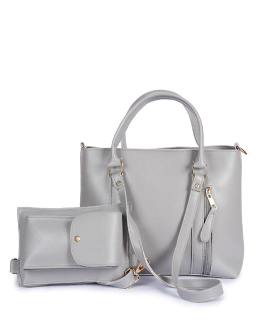 Allure 2-Piece Bag Set Grey