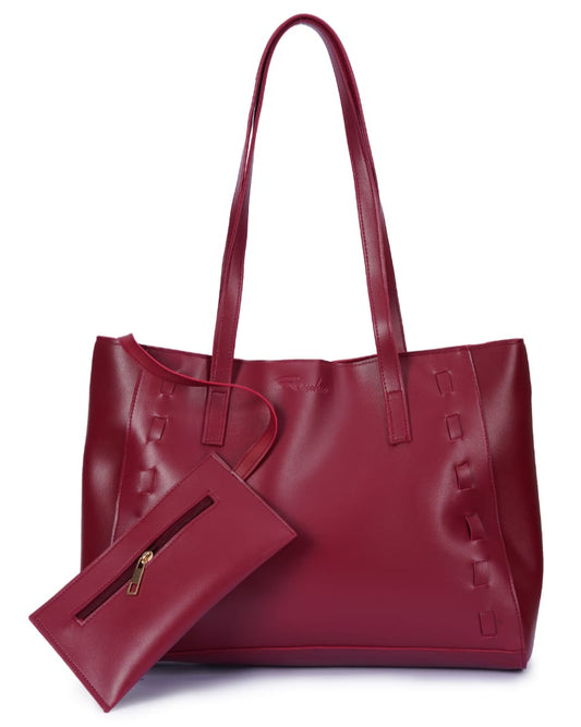 Aspire 2-Piece Bag Set Maroon