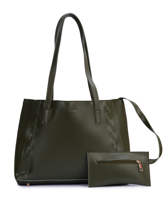 Aspire 2-Piece Bag Set Olive Green