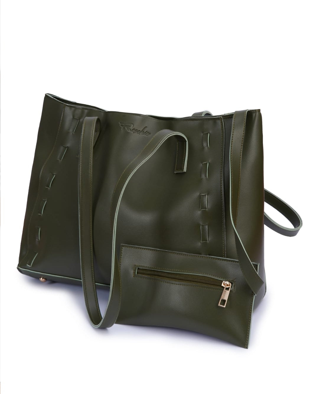 Aspire 2-Piece Bag Set Olive Green