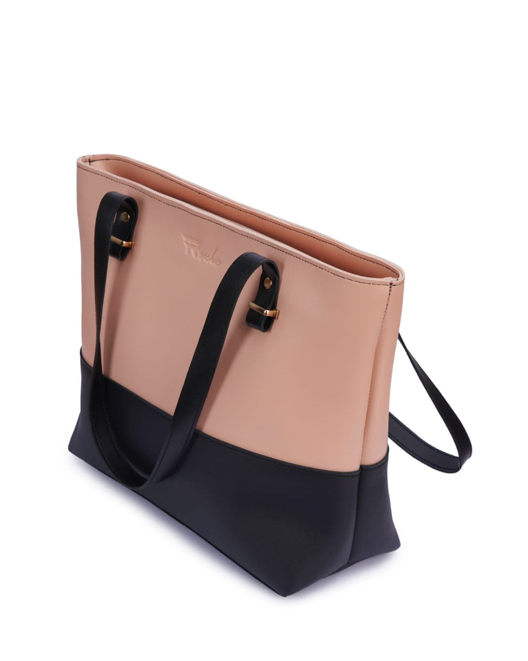 Divine 3-Piece Bag Set Peach & Black