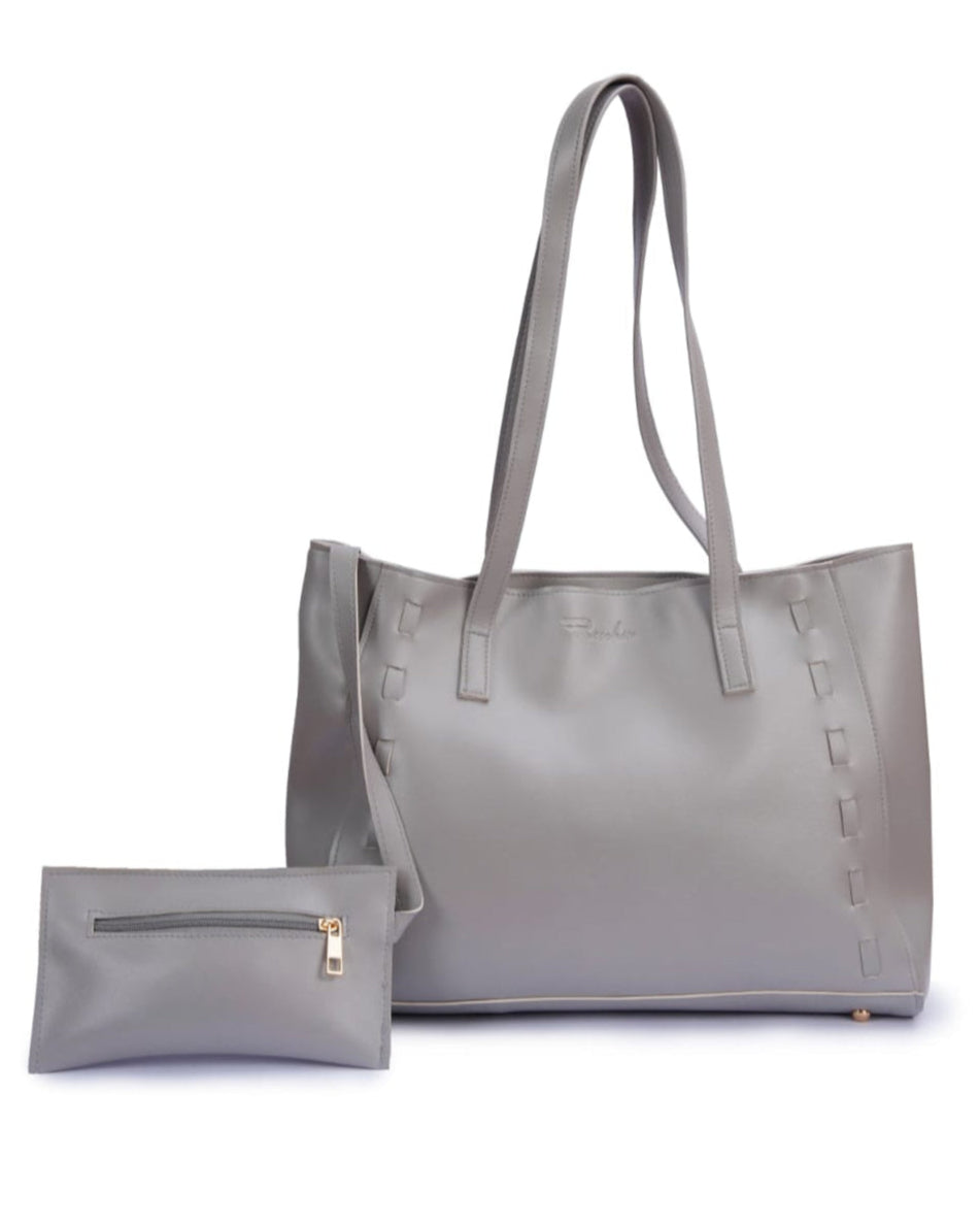 Aspire 2-Piece Bag Set Grey