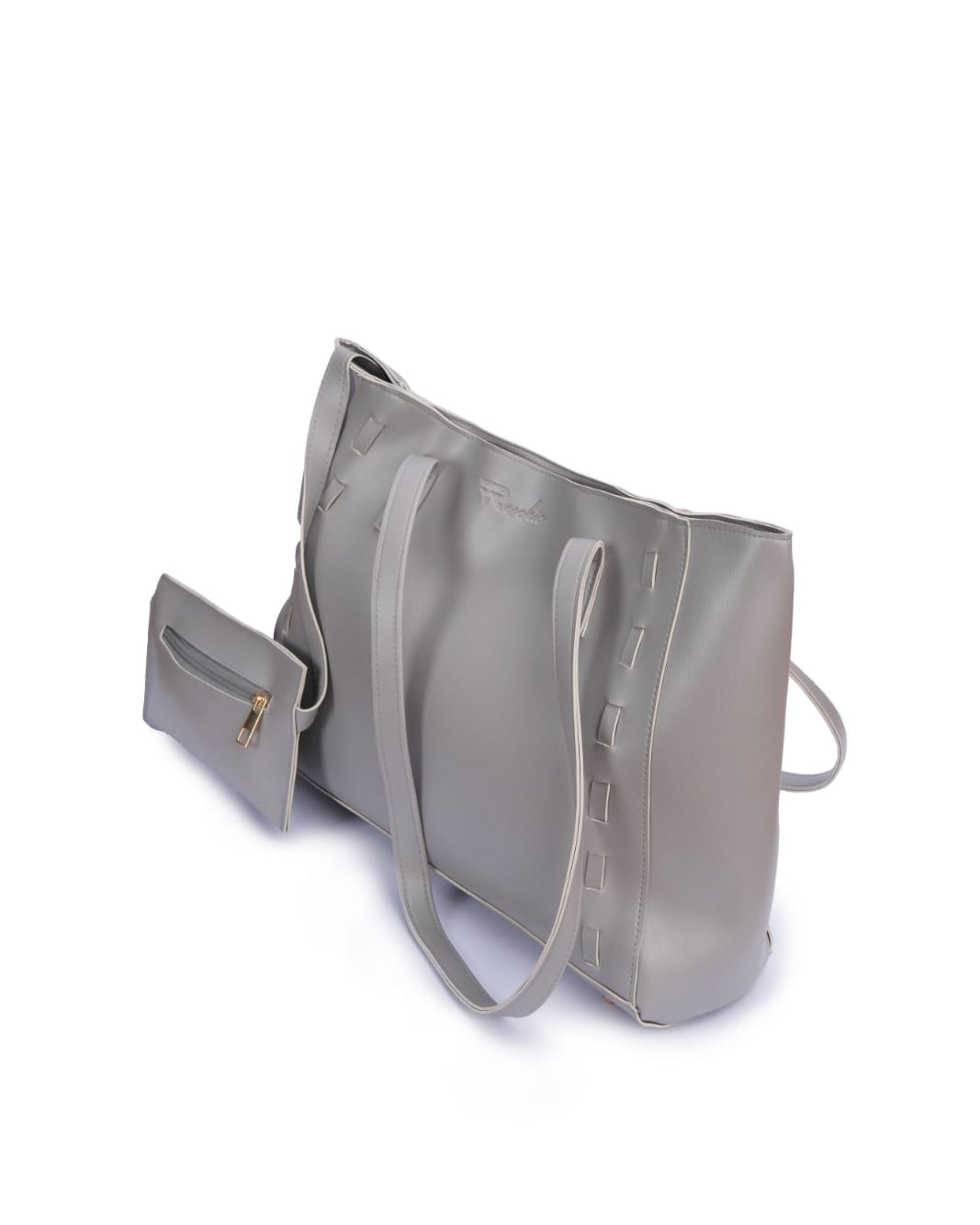 Aspire 2-Piece Bag Set Grey