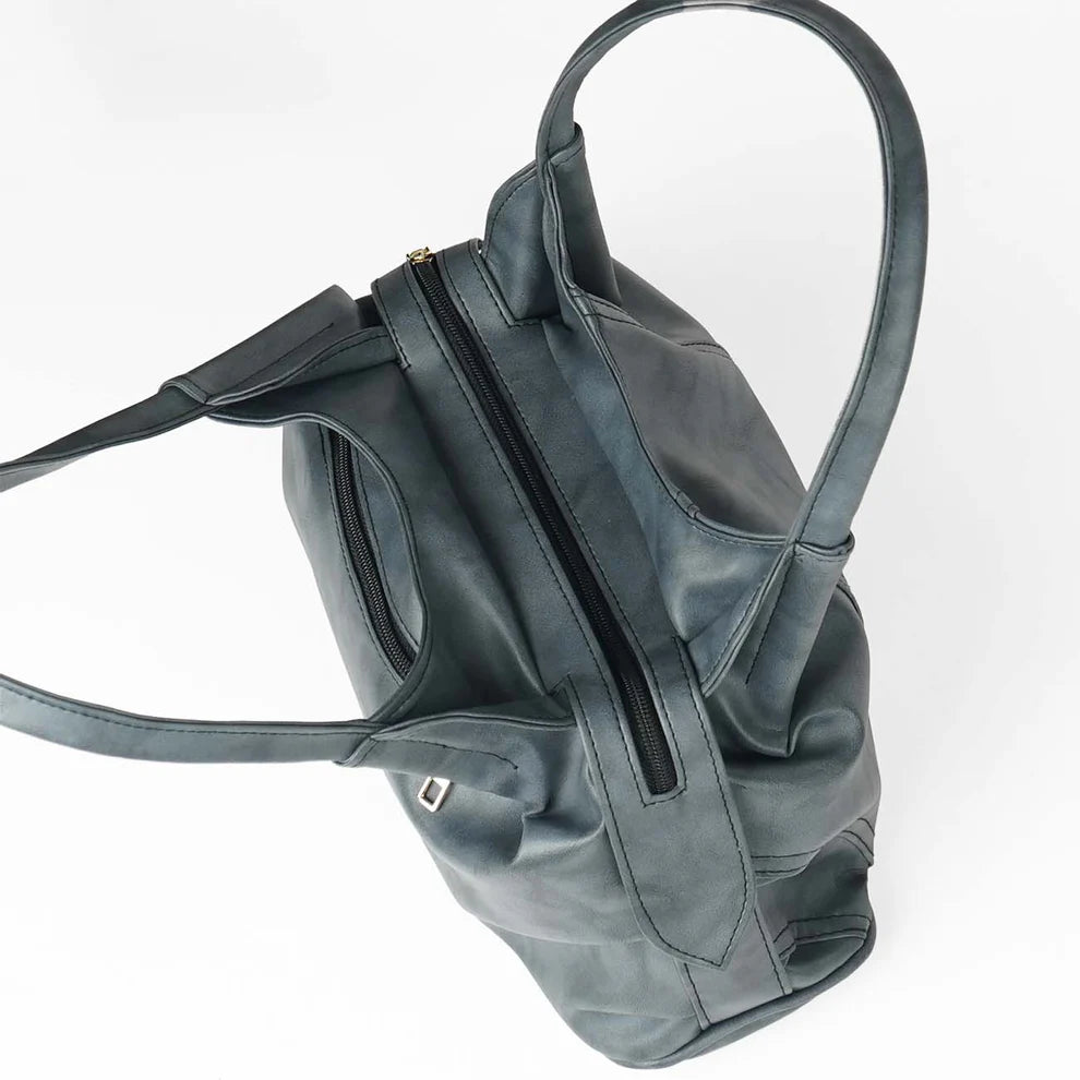 Scrunchie Bag Grey