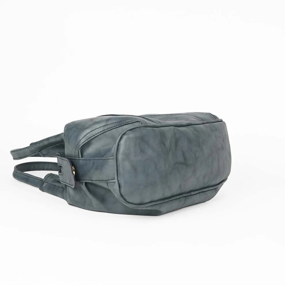 Scrunchie Bag Grey