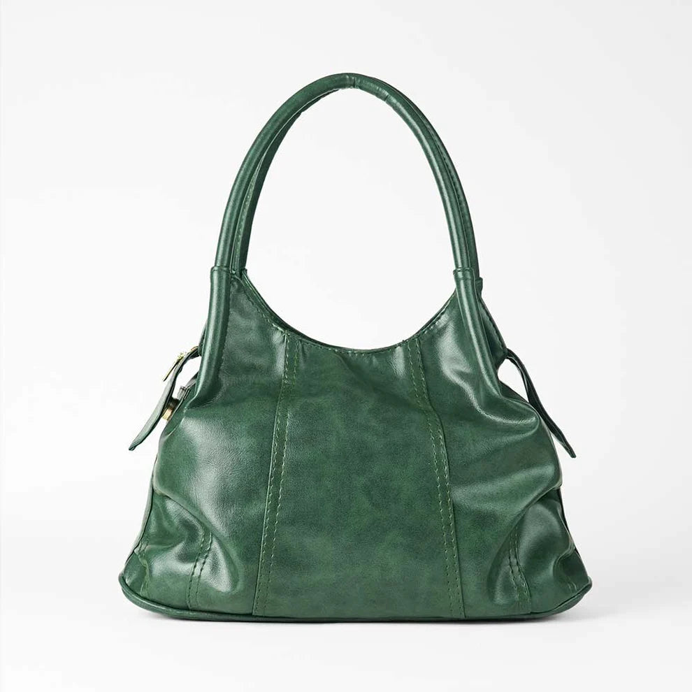 Scrunchie Bag Green