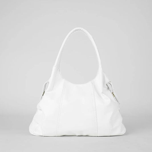 Scrunchie Bag White